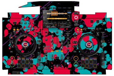 Pioneer DJ XDJ RX 3 Skin Splatfest